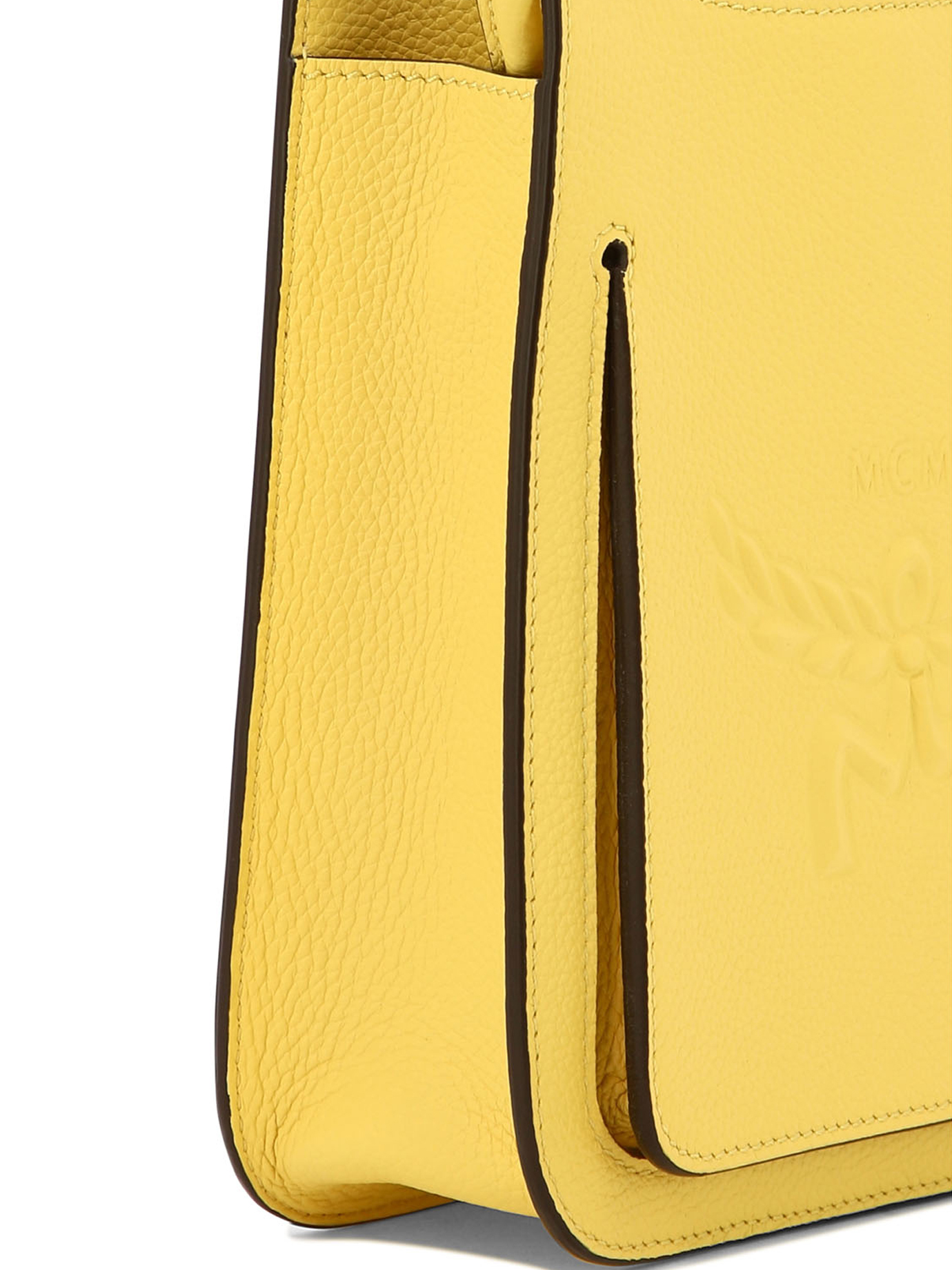 MCM Yellow Himmel crossbody bag